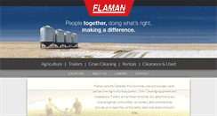 Desktop Screenshot of flaman.com